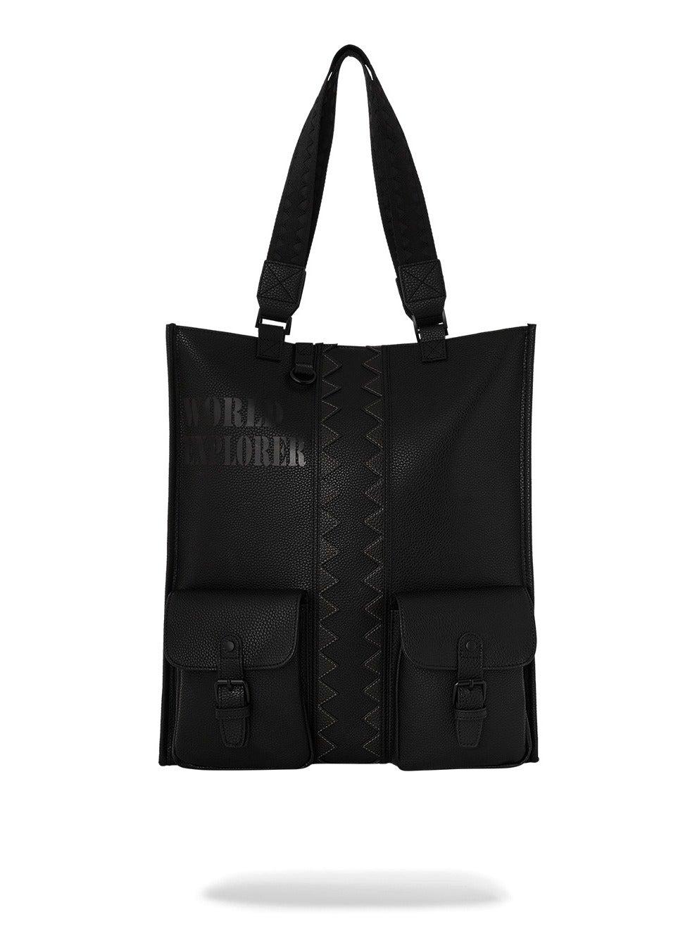 SPRAYGROUND Global Traveler: Elegant Cargo Tote - Image 1