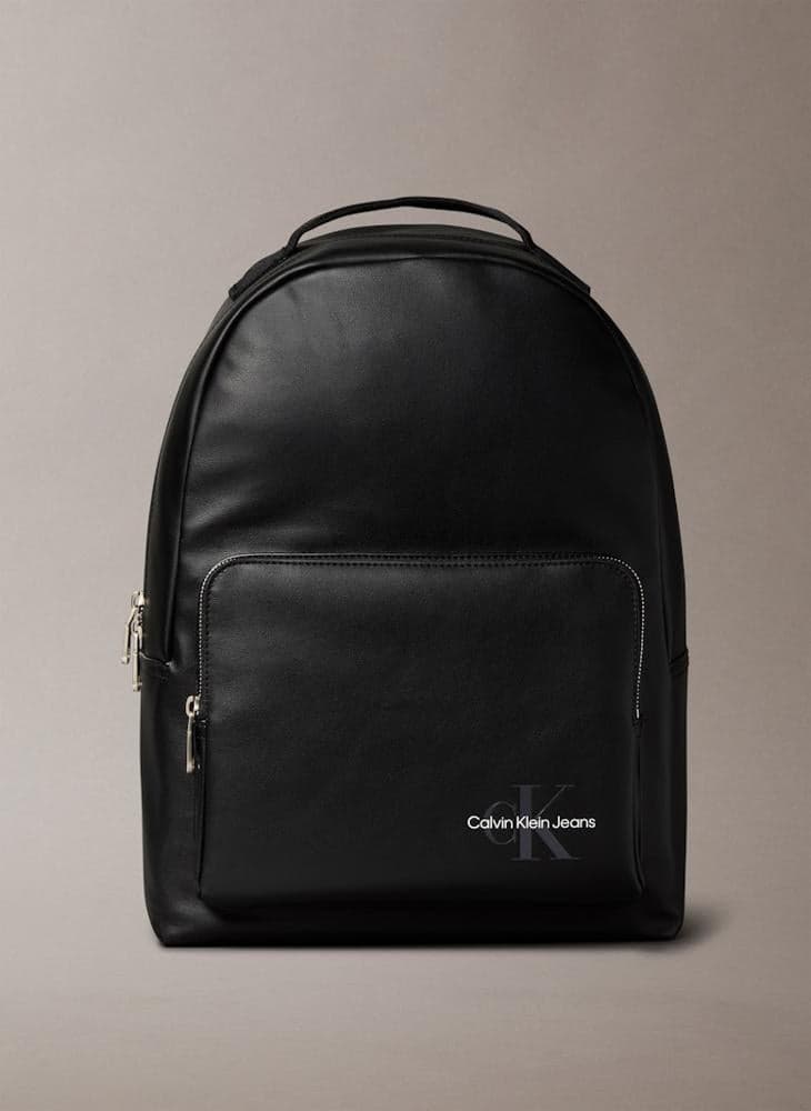 Calvin Klein Jeans Men's Logo Zip Backpack - Image 1