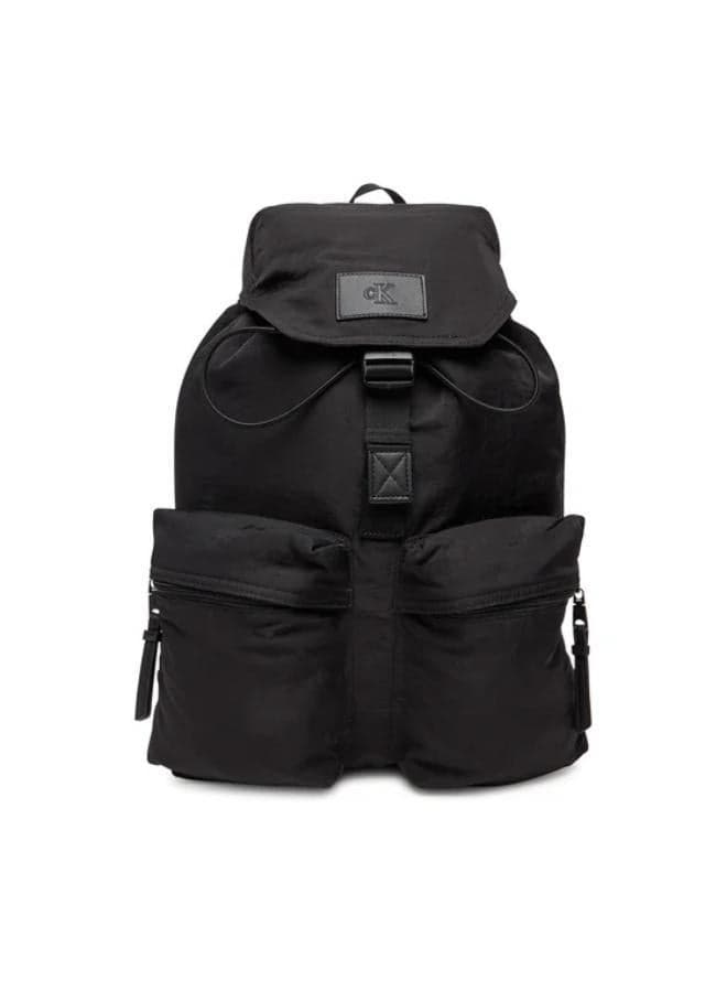 Calvin Klein Jeans Elegance Flap Backpack - Image 1