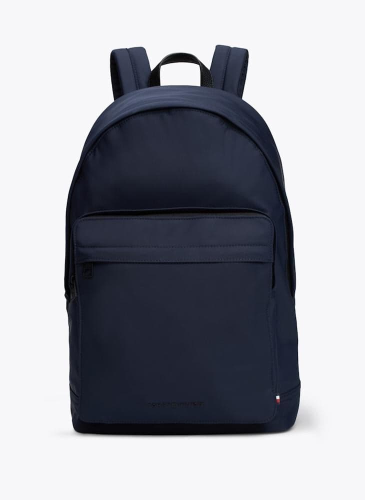 TOMMY HILFIGER Textured Logo Men's Dome Backpack - Image 1