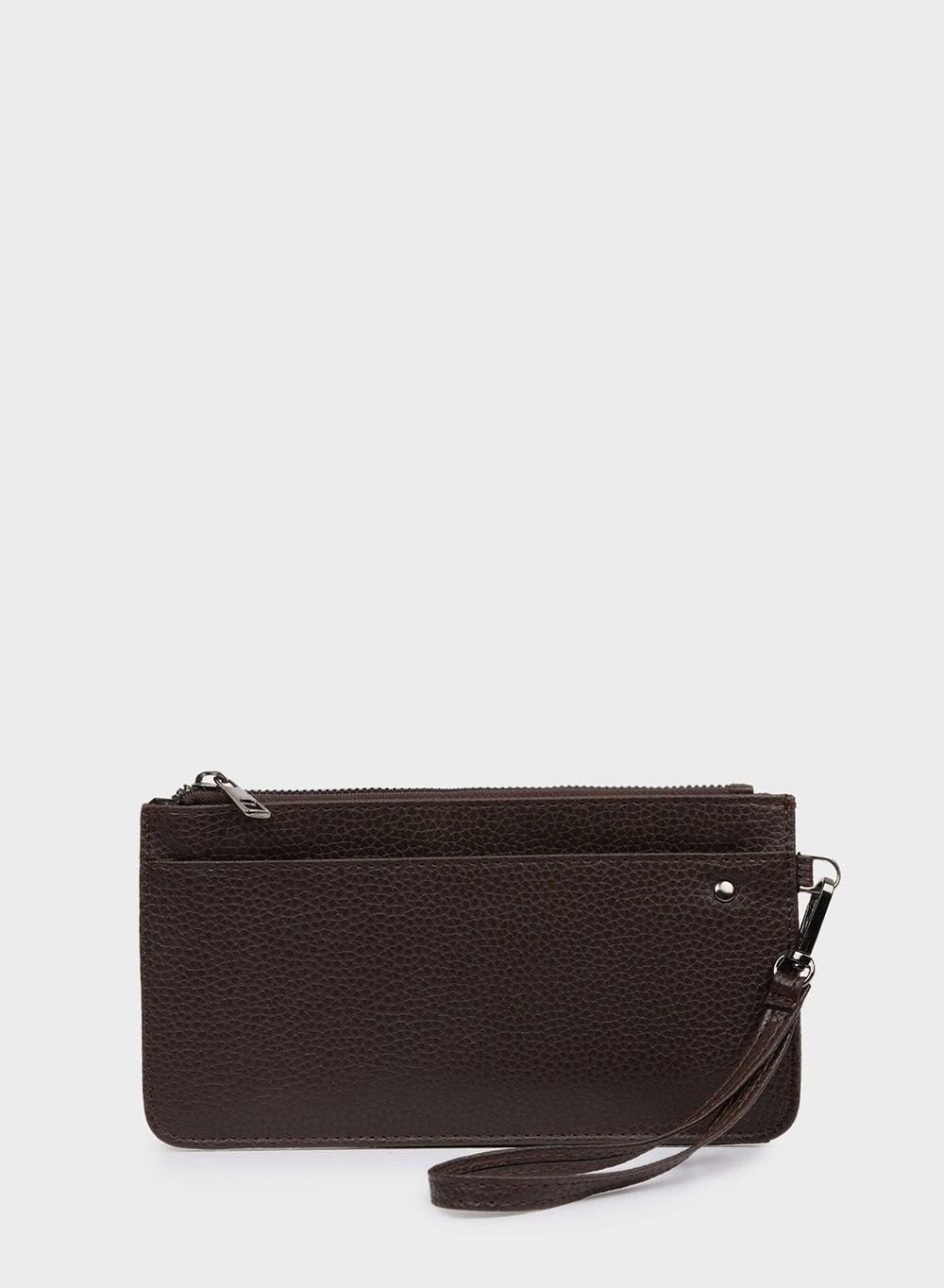 DeFacto Men's Faux Leather Elegance Wallet - Image 1