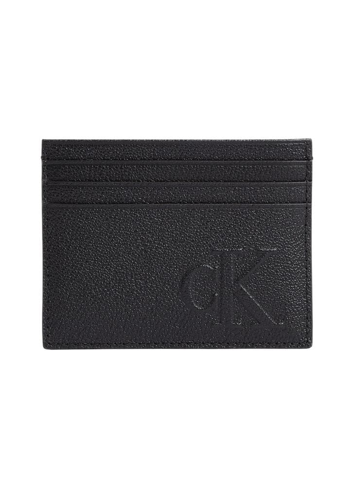 Calvin Klein Jeans Premium Leather Cardholder - Image 1