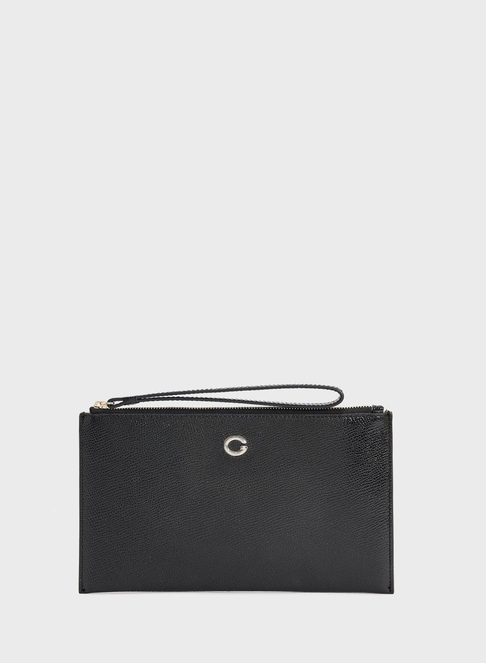 Elegant GUESS Logo Evening Wallet - Chic Accessory - Image 1