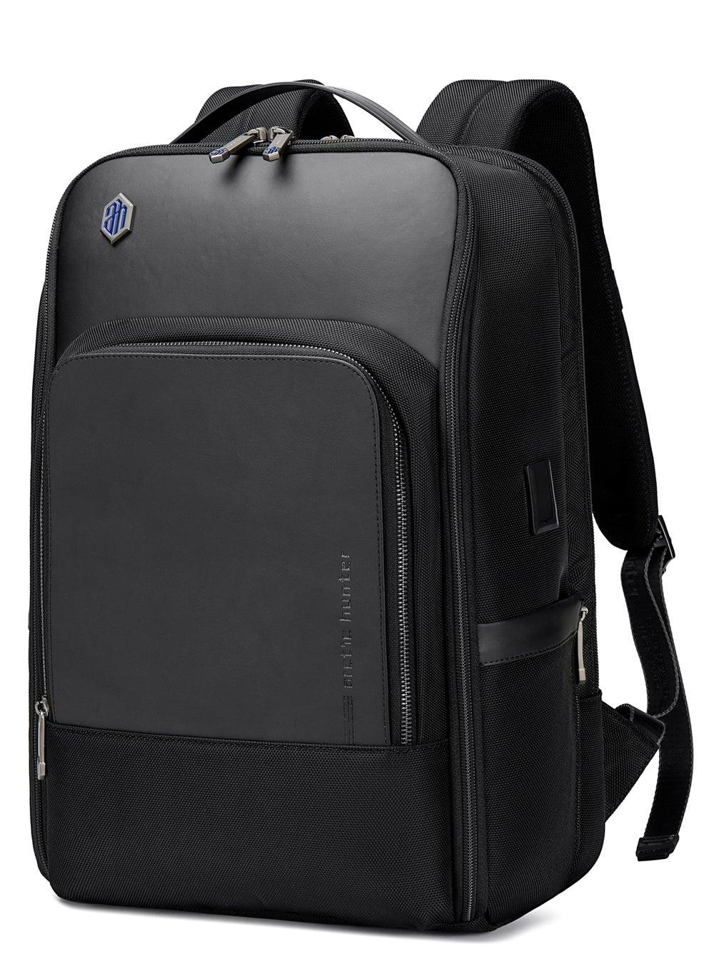 ARCTIC HUNTER Executive Backpack B00403 – Sleek, Secure Travel Companion - Image 1