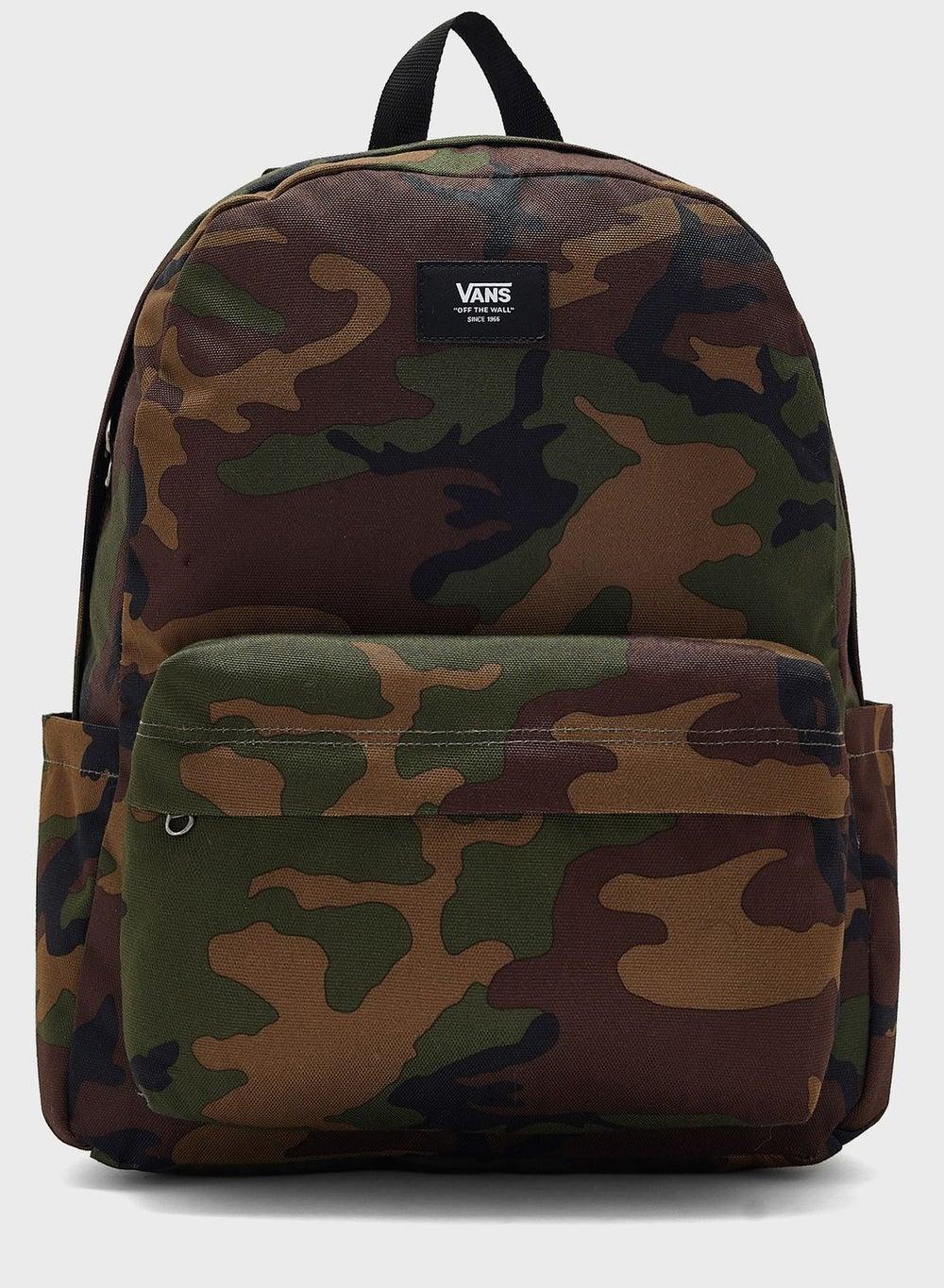 VANS Old Skool Camo Backpack: Stylish Durability Meets Comfort - Image 1