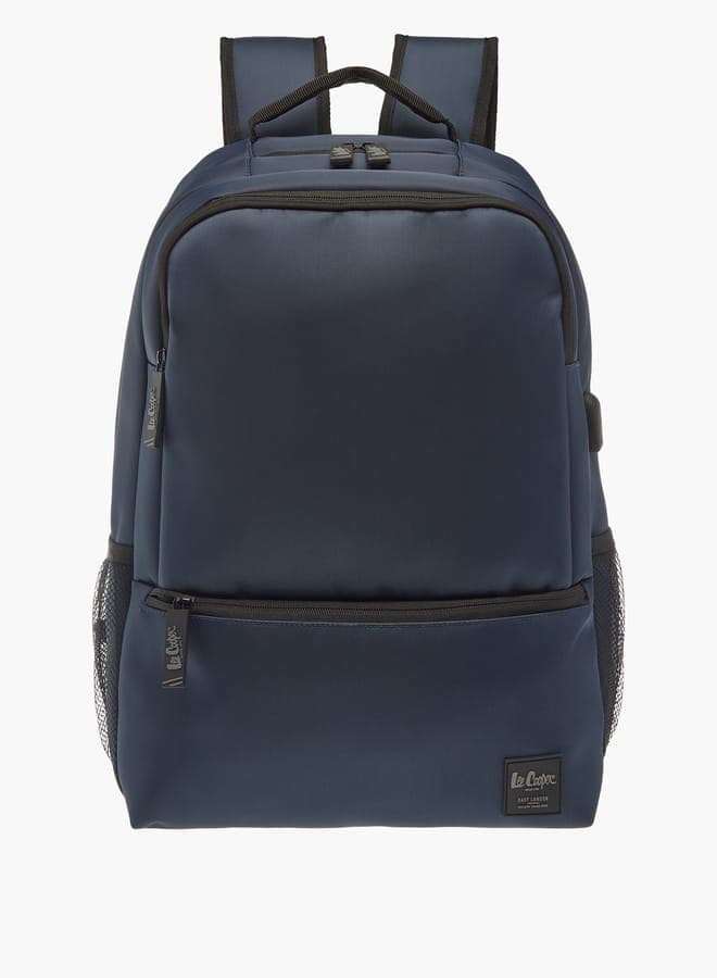 Lee Cooper Elegant Men's Backpack with Adjustable Straps - Image 1
