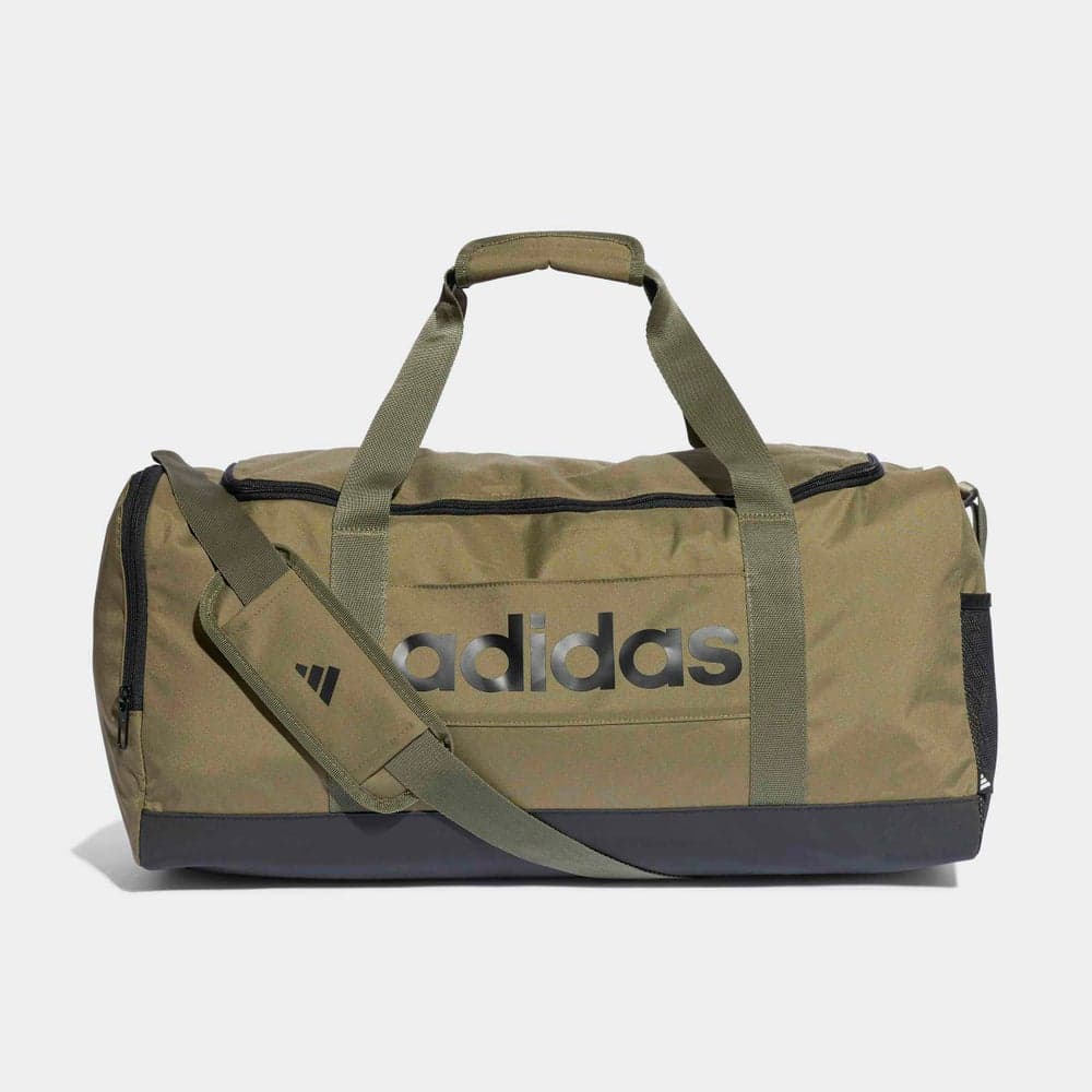 Adidas Medium Linear Duffel - Stylish Utility On the Go - Image 1
