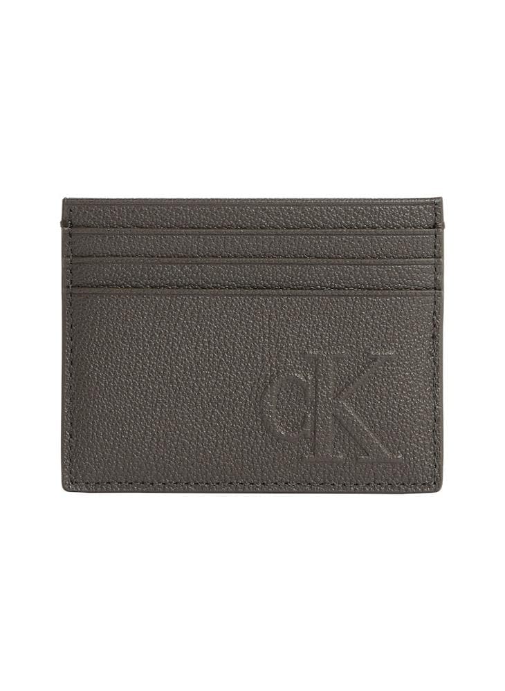 Calvin Klein Jeans Sleek Leather Cardholder for Men - Image 1