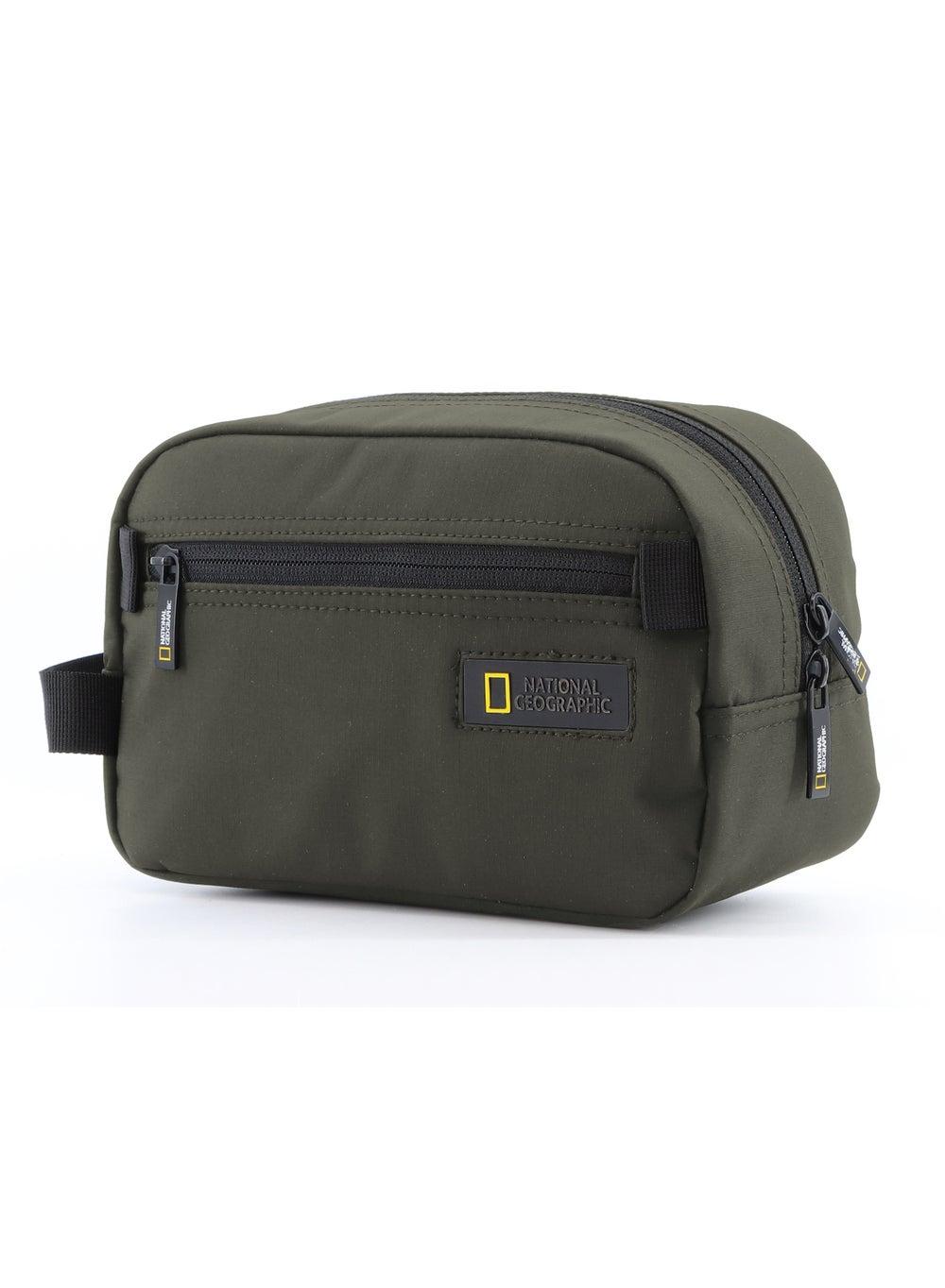 National Geographic Mutation Khaki Toiletry Bag - Image 1