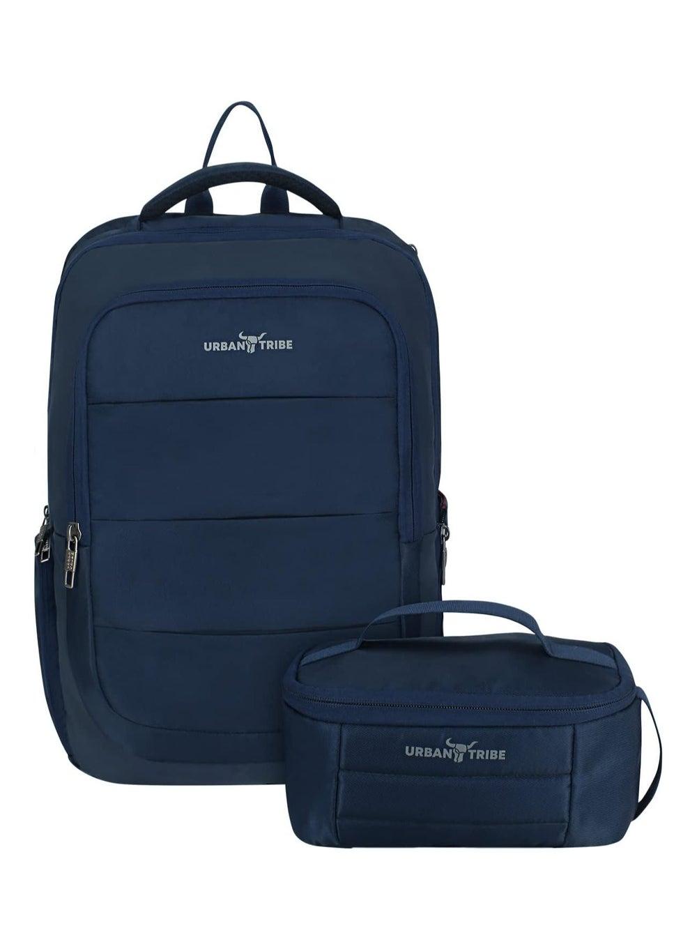 URBAN TRIBE Rumble M - Sleek Blue Laptop Backpack - Image 1