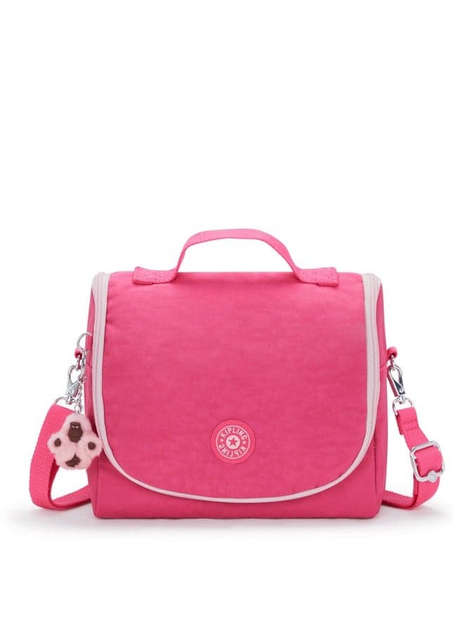 Kipling Kichirou Happy Pink C - Chic Large Lunch Bag - Image 1