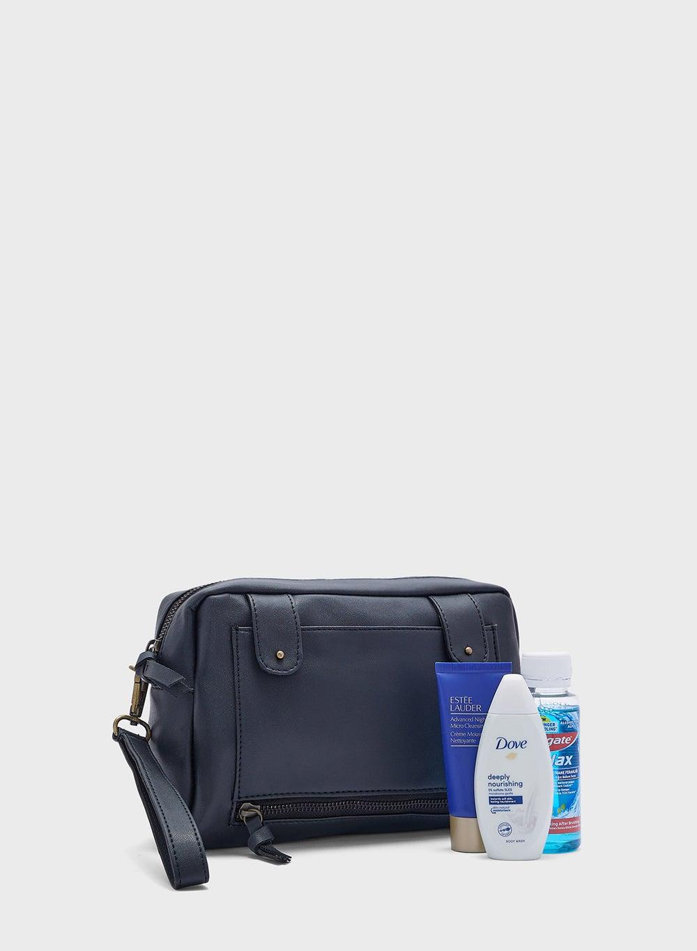 Robert Wood Premium Men's Casual Wash Bag - Image 1