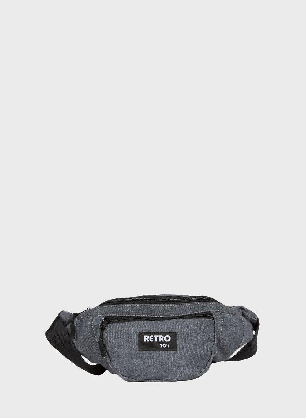 DeFacto Retro Men's Waist Bag: Sleek and Organized - Image 1