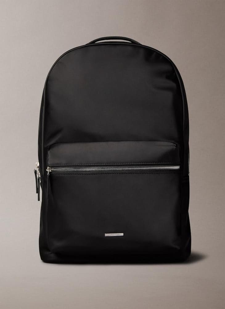 CALVIN KLEIN Elegance on the Go: Men's Top Handle Backpack - Image 1