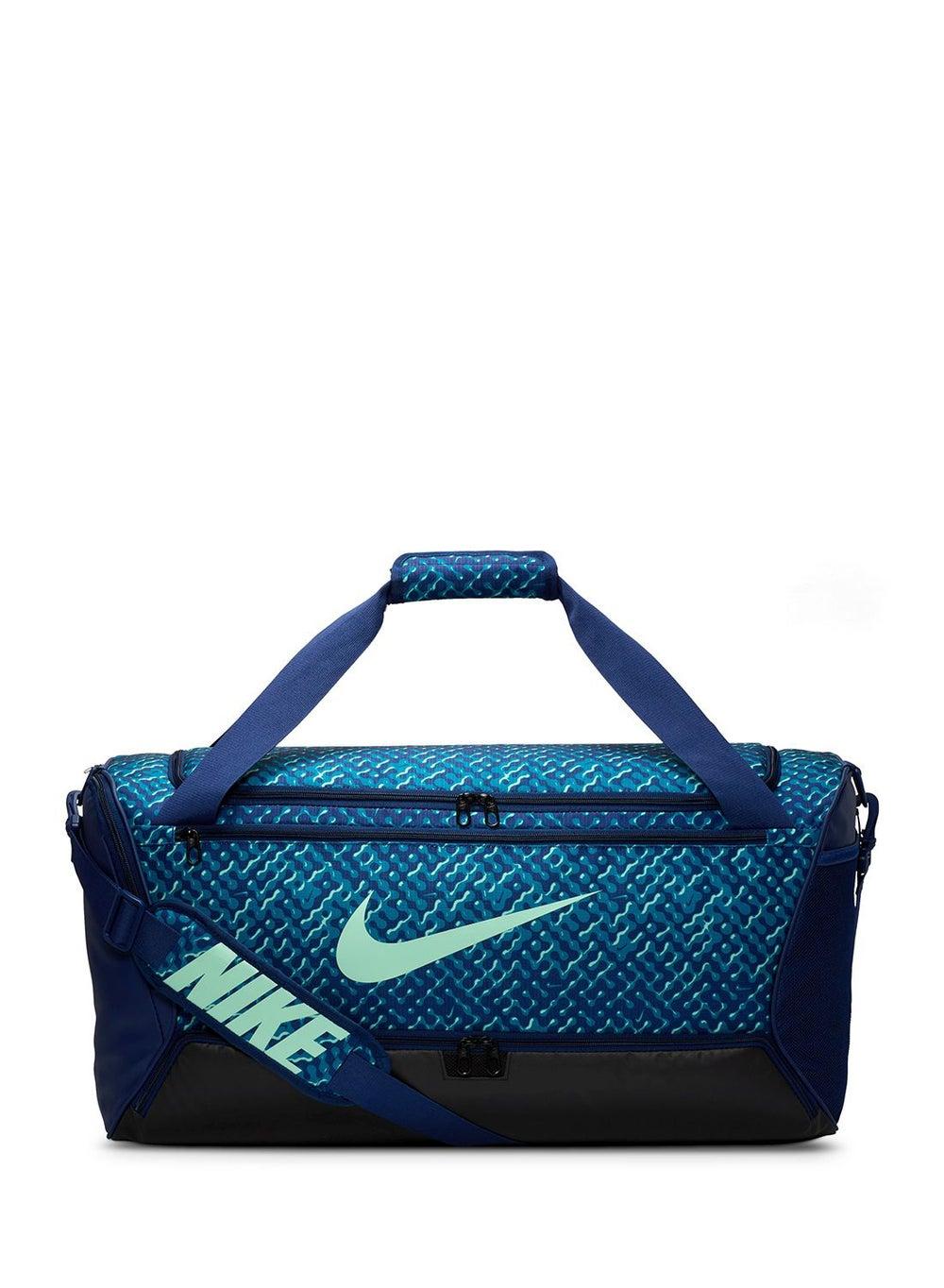 Nike Brasilia Medium 9.5 AOP Men's Duffle Bag - Image 1