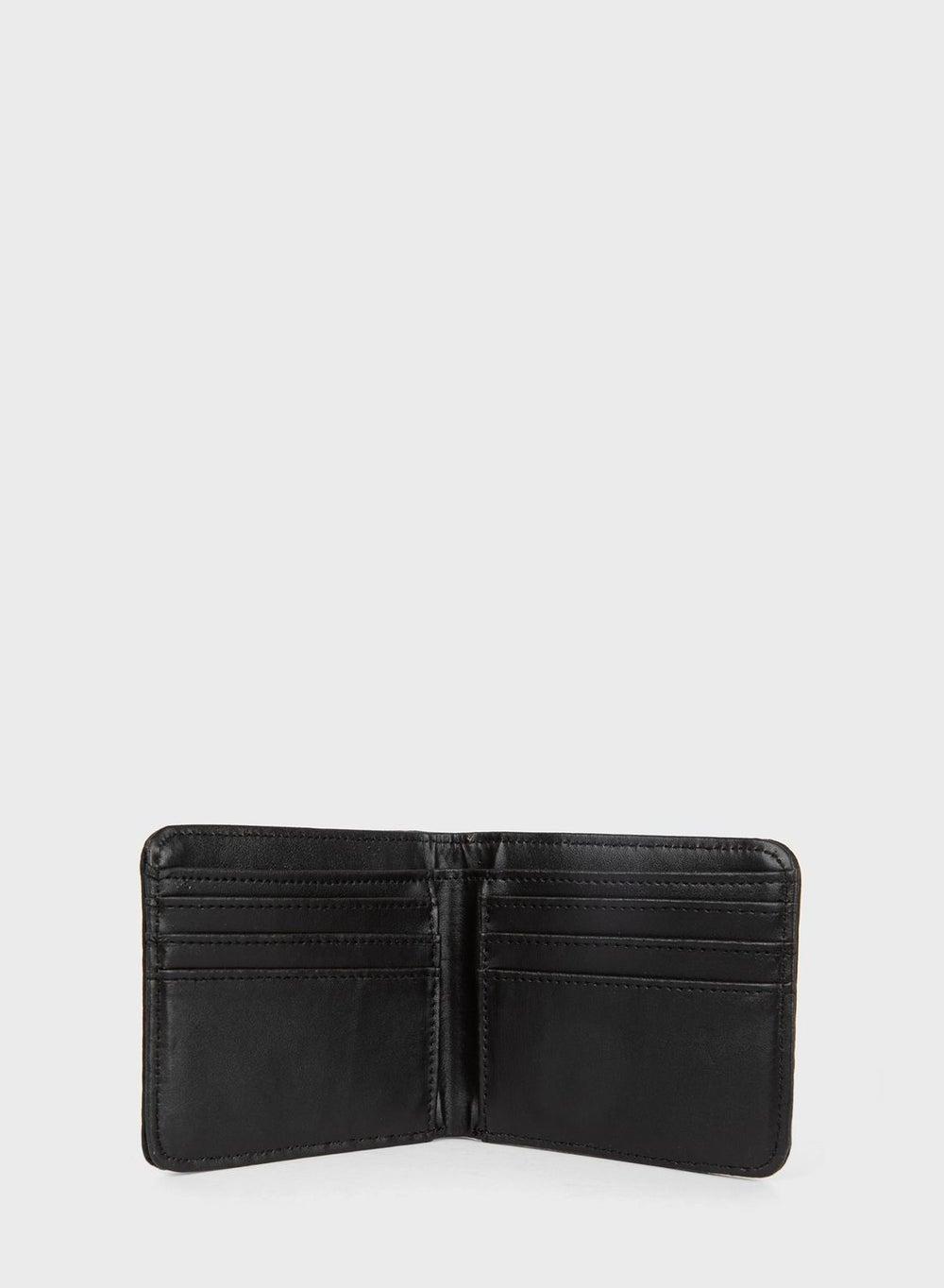 DeFacto Men's Mesh Bifold Wallet – Sleek Elegance - Image 1