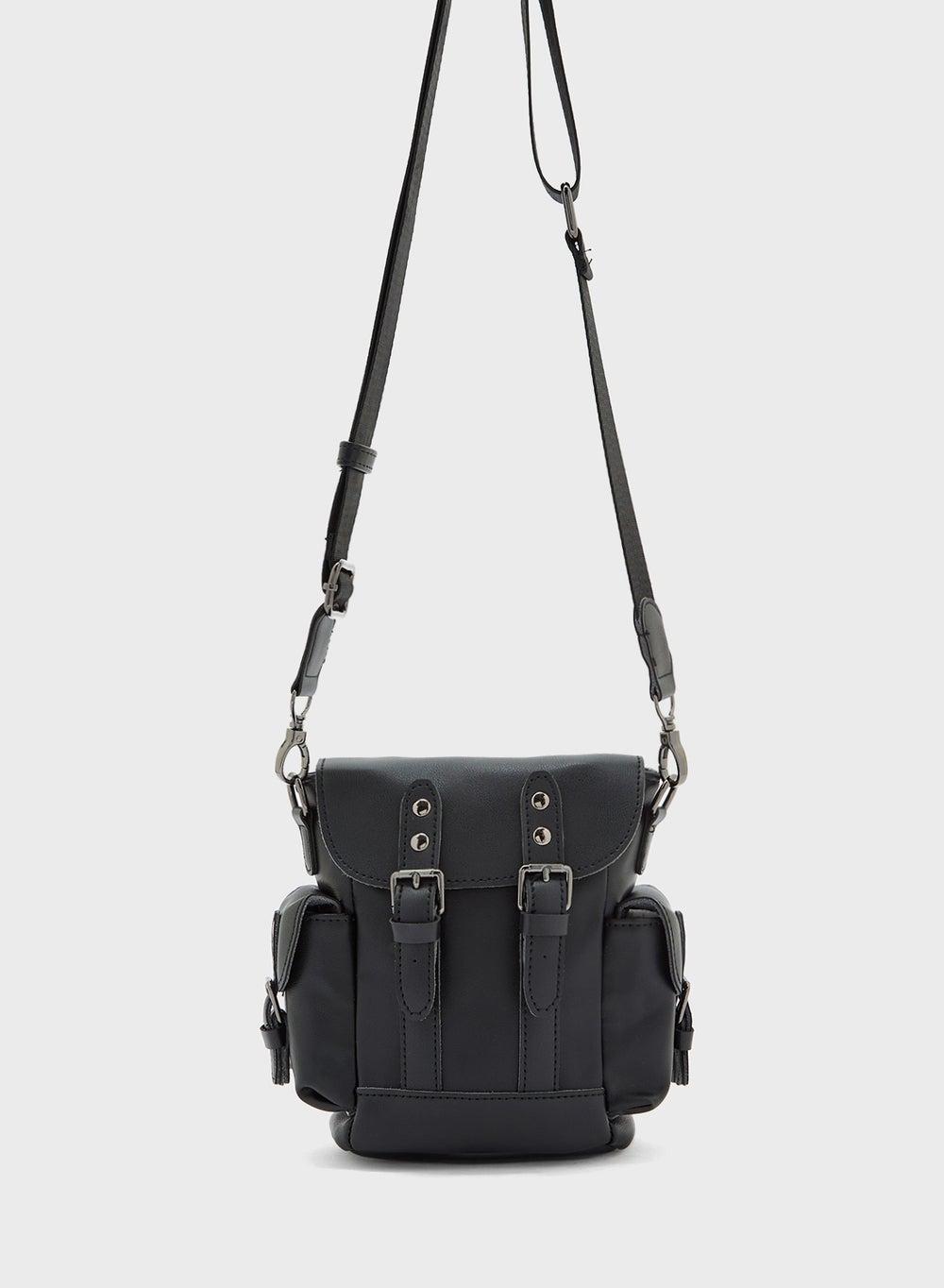 Robert Wood Mini Utility Crossbody: Elegance Meets Functionality - Image 1