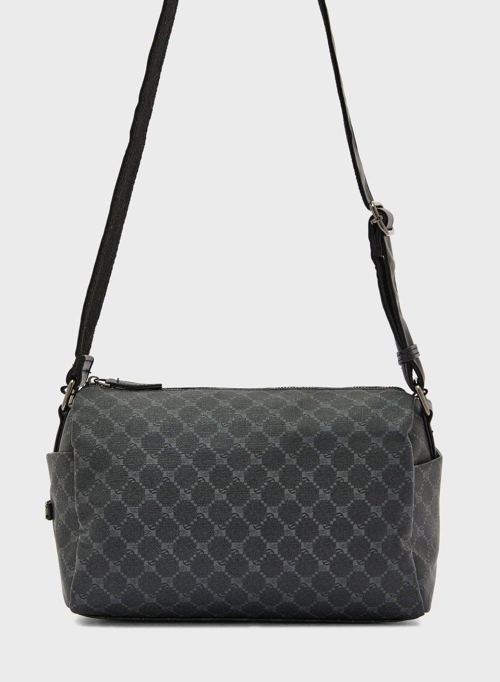 Robert Wood Men's Sleek Crossbody Messenger - Image 1