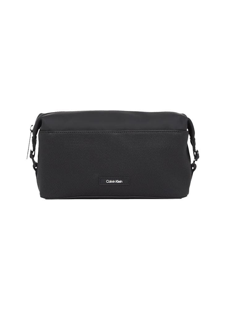 CALVIN KLEIN Elegantly Crafted Men's Toiletry Bag - Image 1