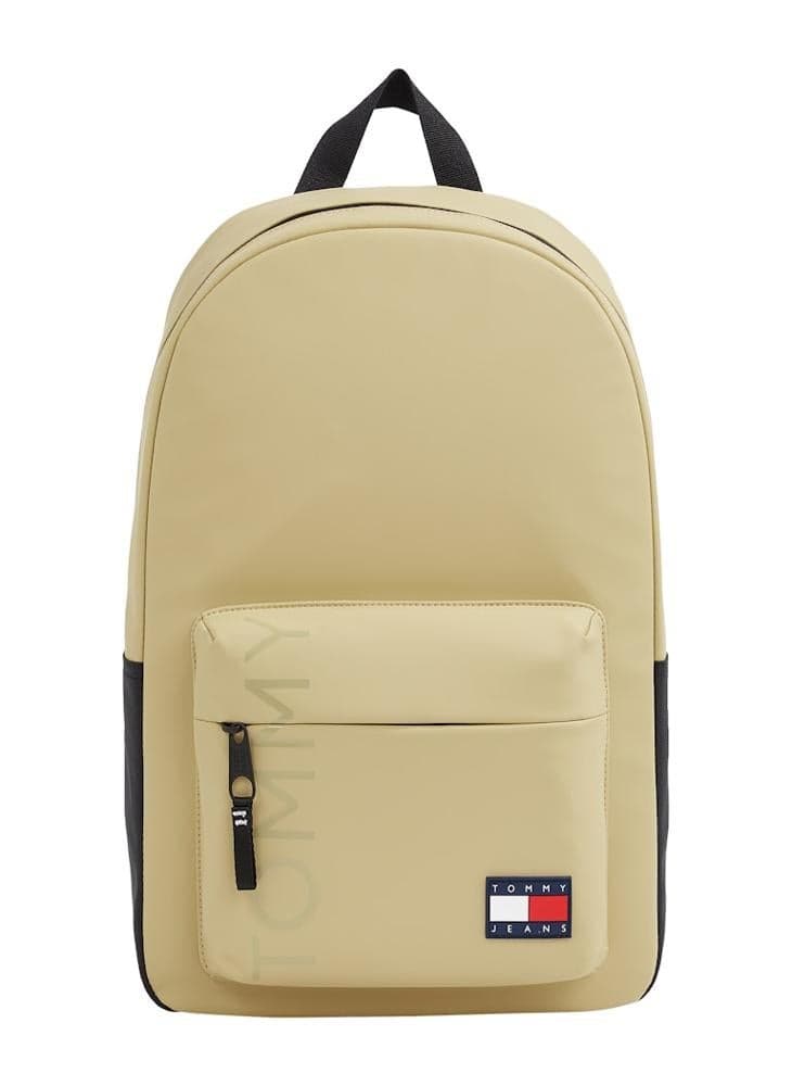 TOMMY JEANS Round Backpack - Sleek Minimalism for Men - Image 1