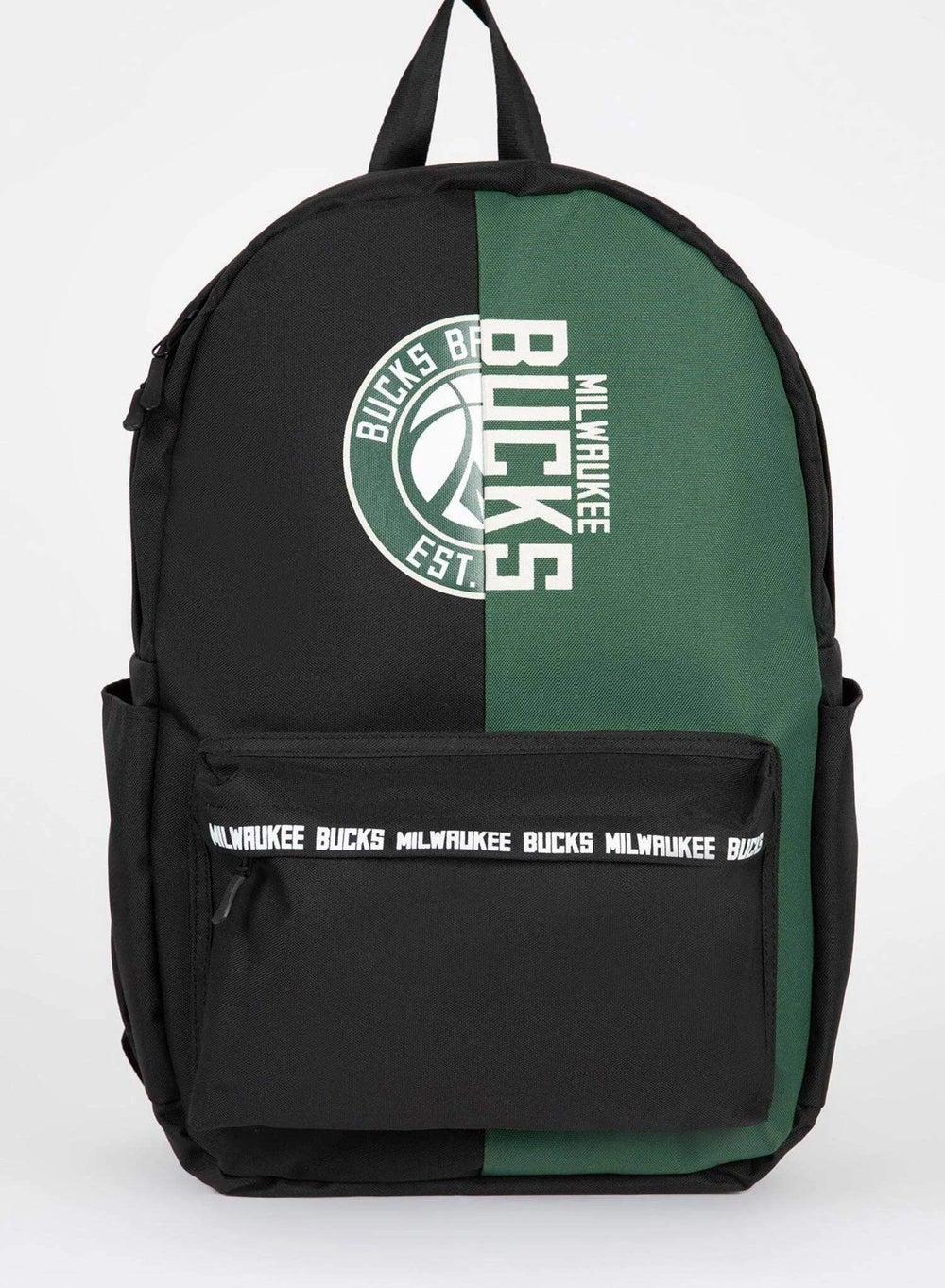DeFacto NBA Milwaukee Bucks Elite Men's Backpack - Image 1