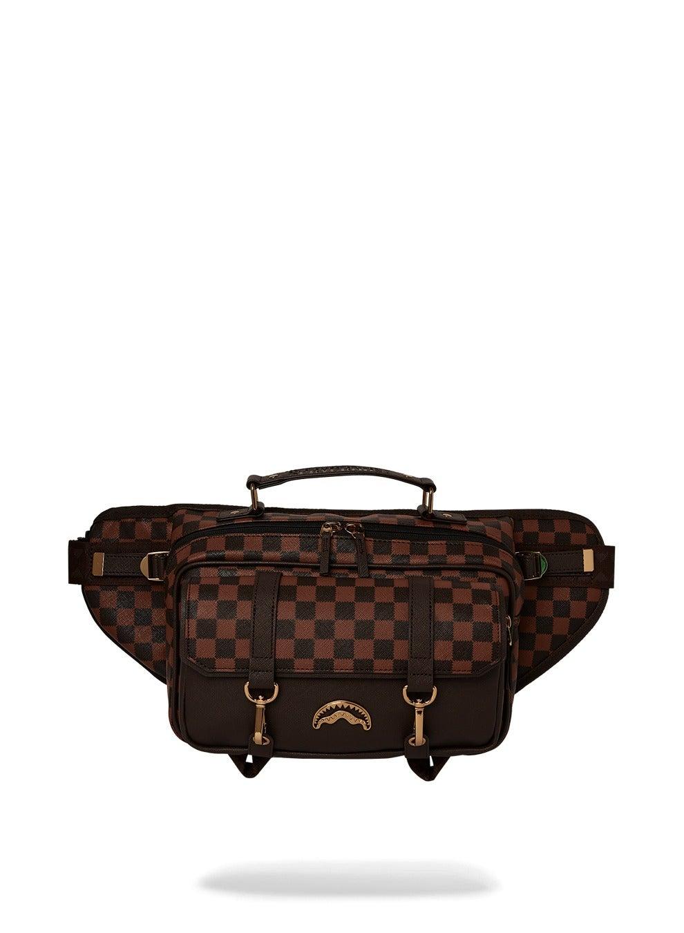 SPRAYGROUND Spec Ops Pixel Emboss Crossbody - Sleek Cargo Edition - Image 1