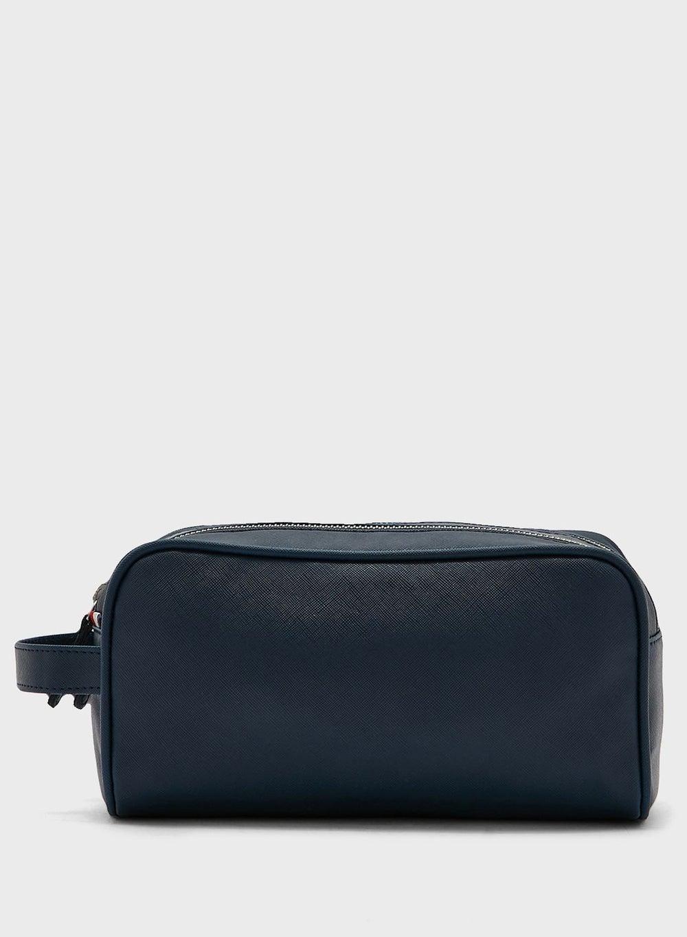 Seventy Five Safiano Dual Compartment Men's Washbag - Image 1