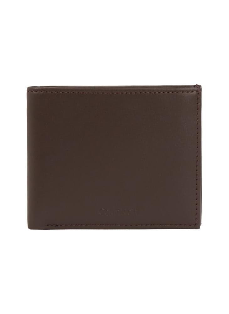 CALVIN KLEIN Premium Leather Bifold - Elegance in Your Pocket - Image 1