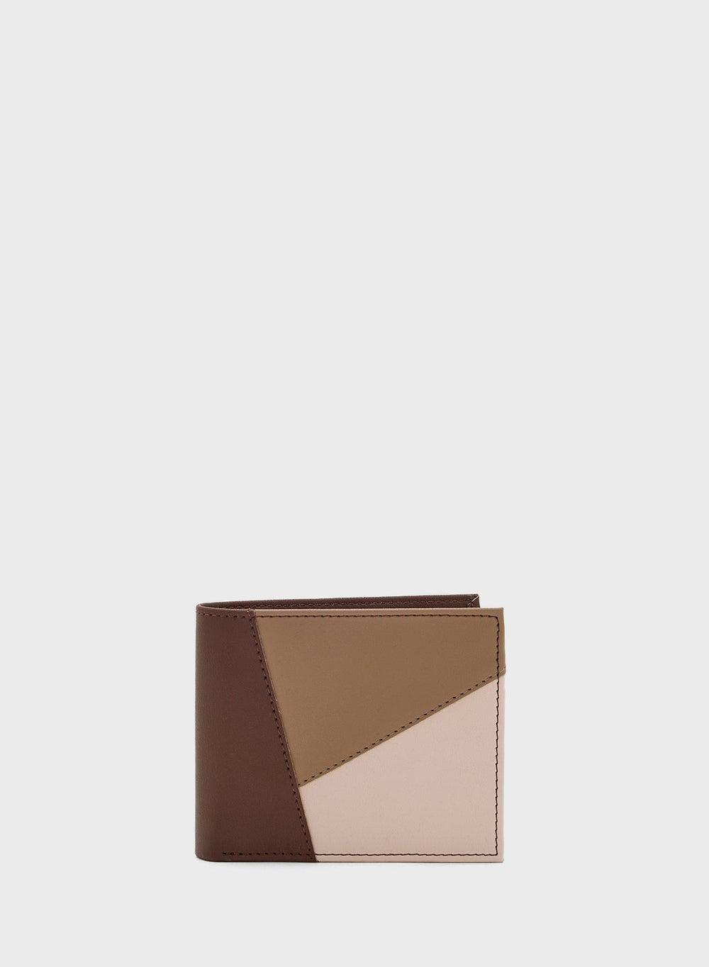 Robert Wood Casual Bi-Fold Men's Leather Wallet - Image 1