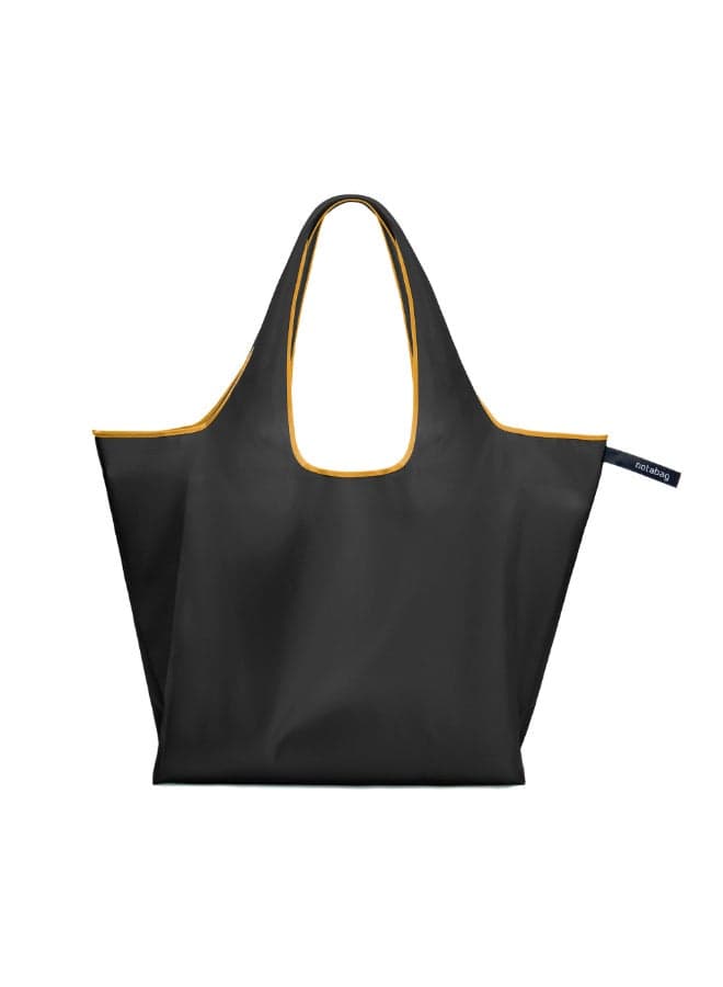 Eco-Chic Notabag Black Tote | Sleek, Spacious, & Sustainable - Image 1