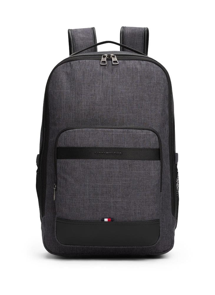 TOMMY HILFIGER Elegant Nylon Backpack for Effortless Travel - Image 1