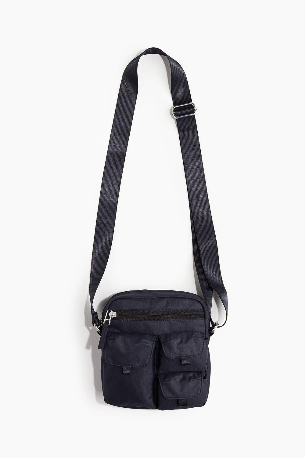 H&M Compact Men's Woven Shoulder Bag - Image 1