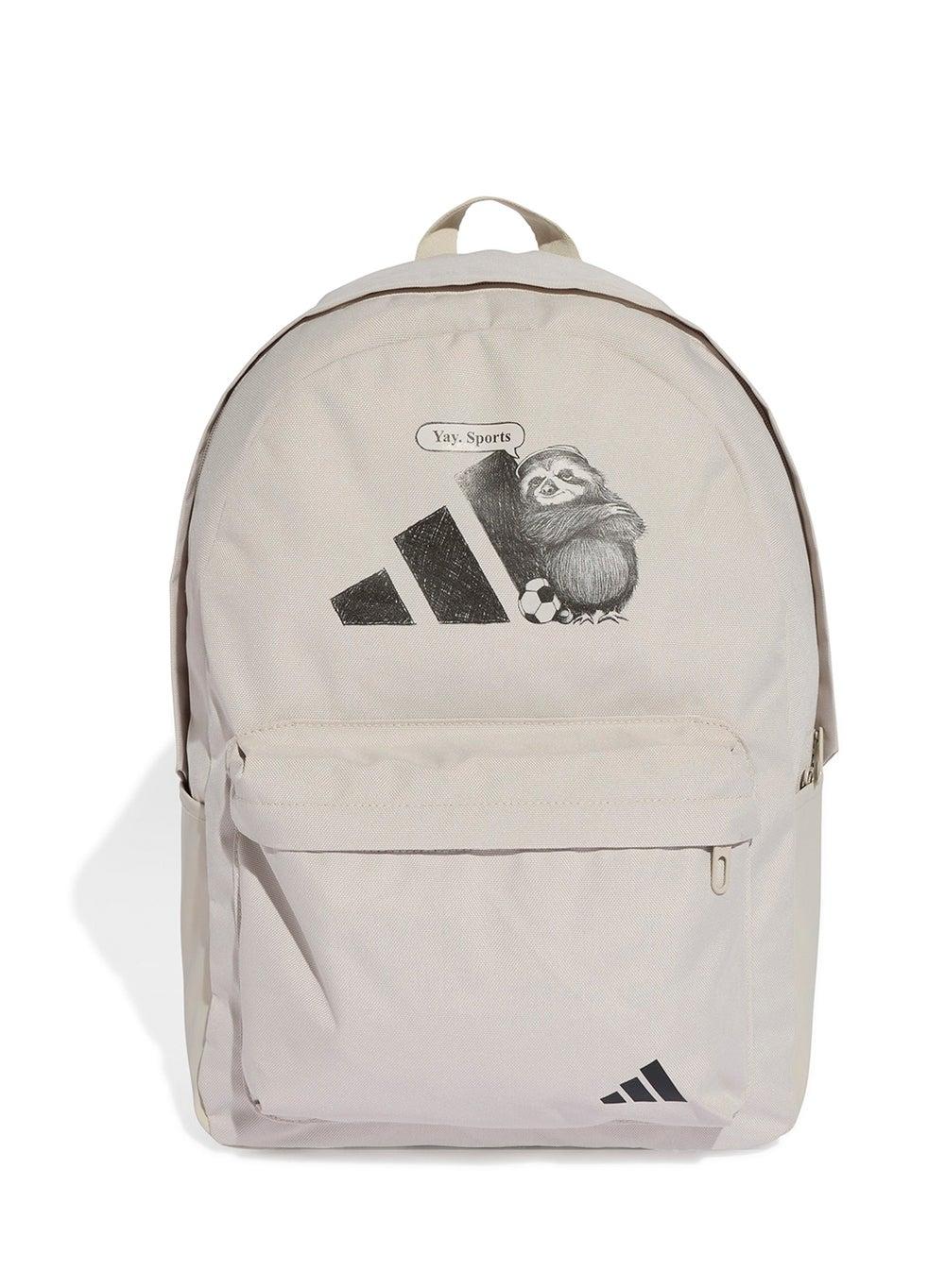 Adidas Classic Yay Graphic Backpack: Chic & Functional - Image 1