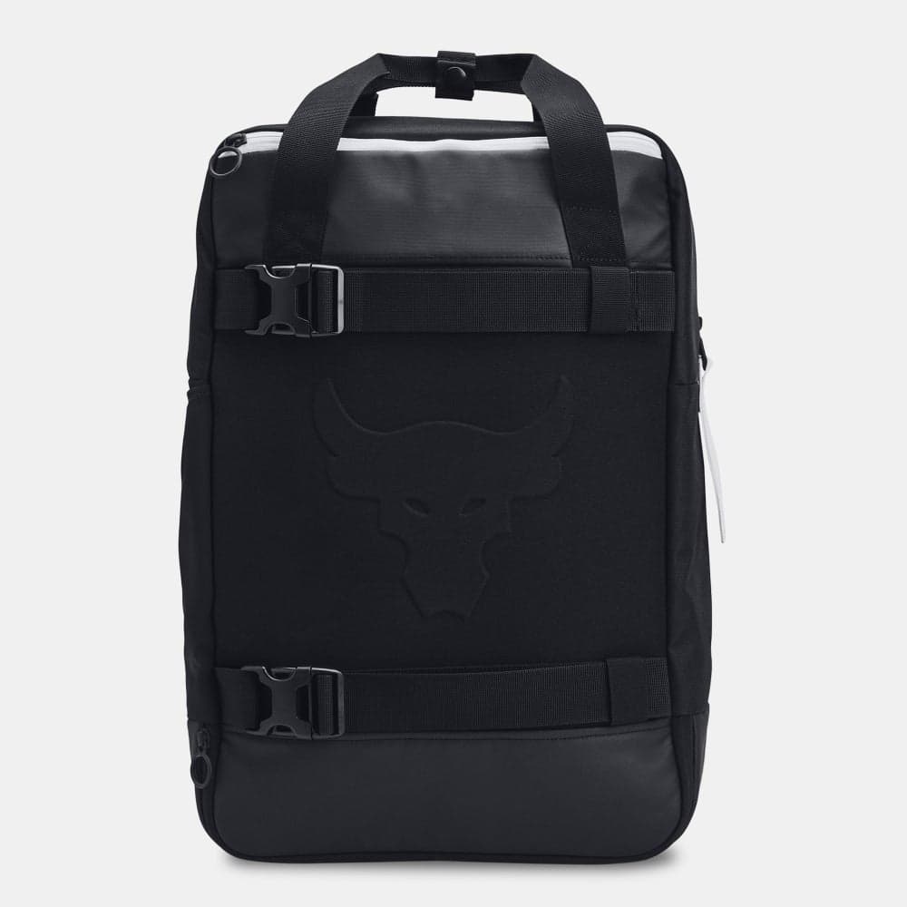 UNDER ARMOUR Project Rock Box Duffle - Durable Hybrid Backpack - Image 1