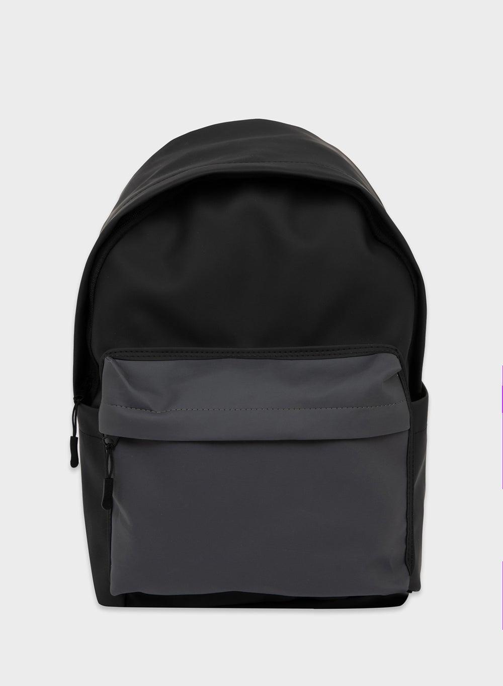 DeFacto Men's Faux Leather Essential Backpack - Image 1