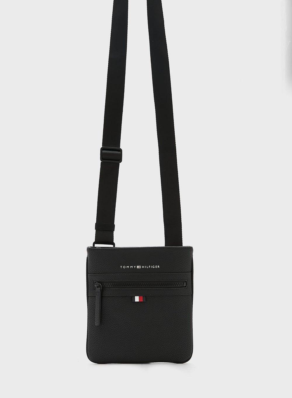 TOMMY JEANS Signature Men's Logo Messenger Bag - Image 1