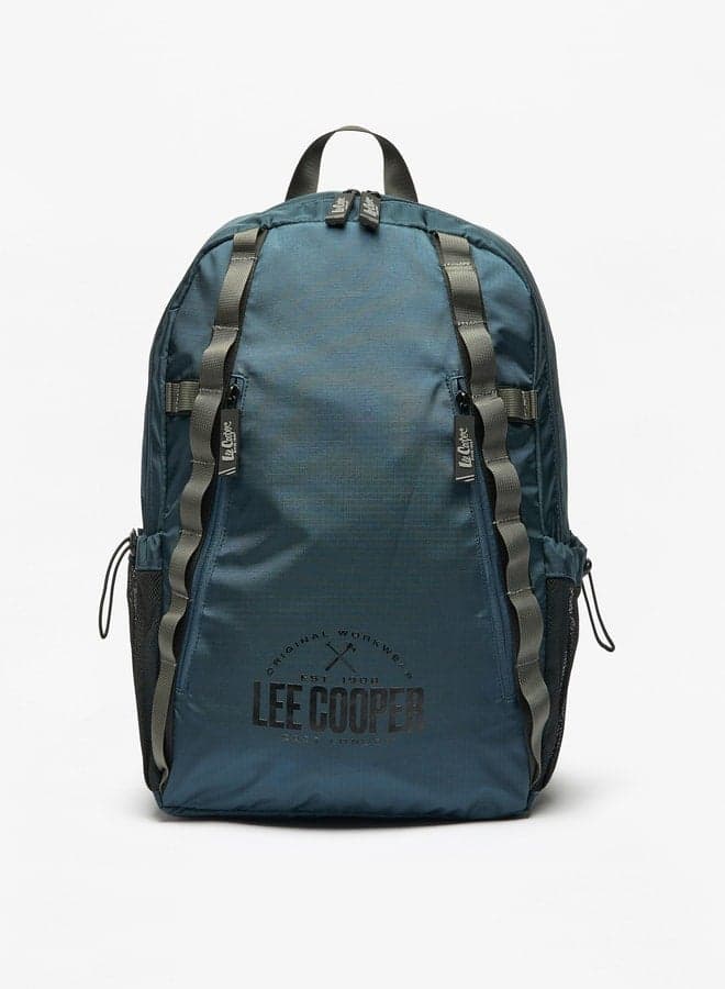 Lee Cooper Men's Urban Backpack with Logo Print - Image 1