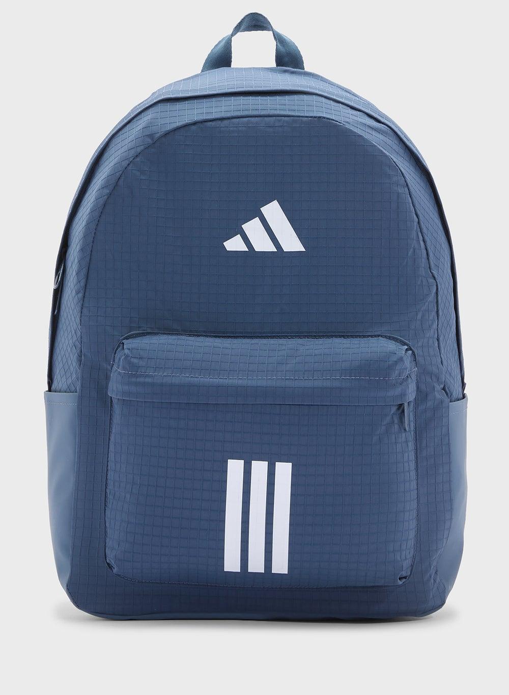 Adidas Essential 3-Stripe Backpack for Stylish Scholars - Image 1
