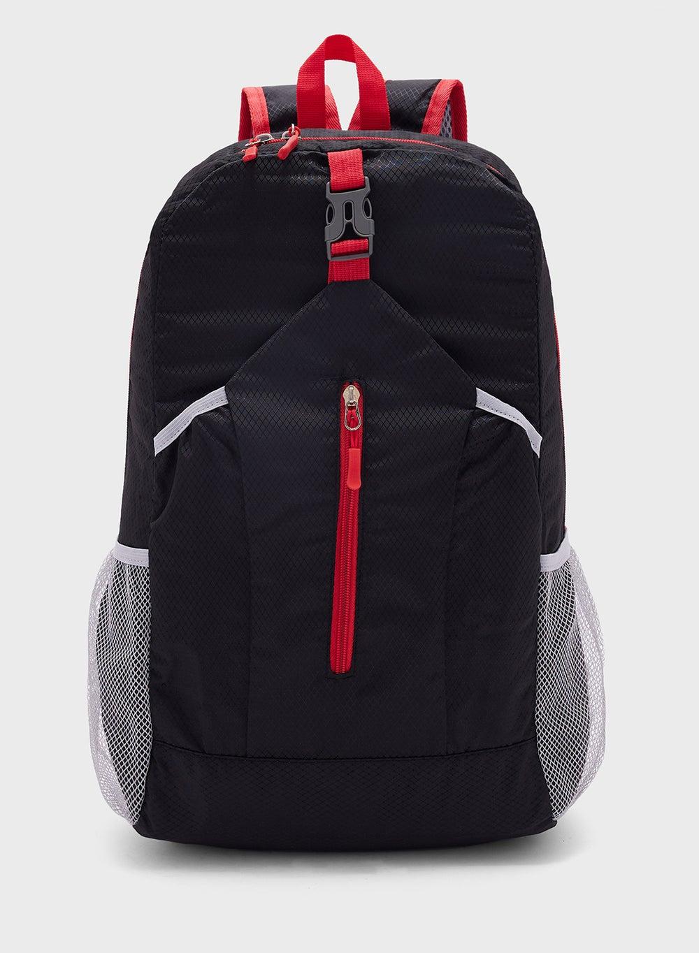 Seventy Five Men's Casual Mesh Backpack - Image 1