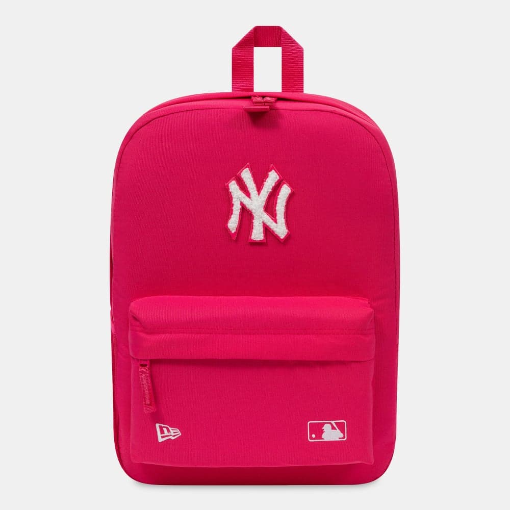 NEW ERA MLB Yankees Applique Elegant Stadium Backpack - Image 1