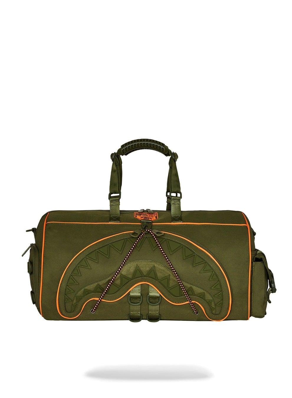 SPRAYGROUND Spec Ops Global Hawk Emperor Duffle - Image 1