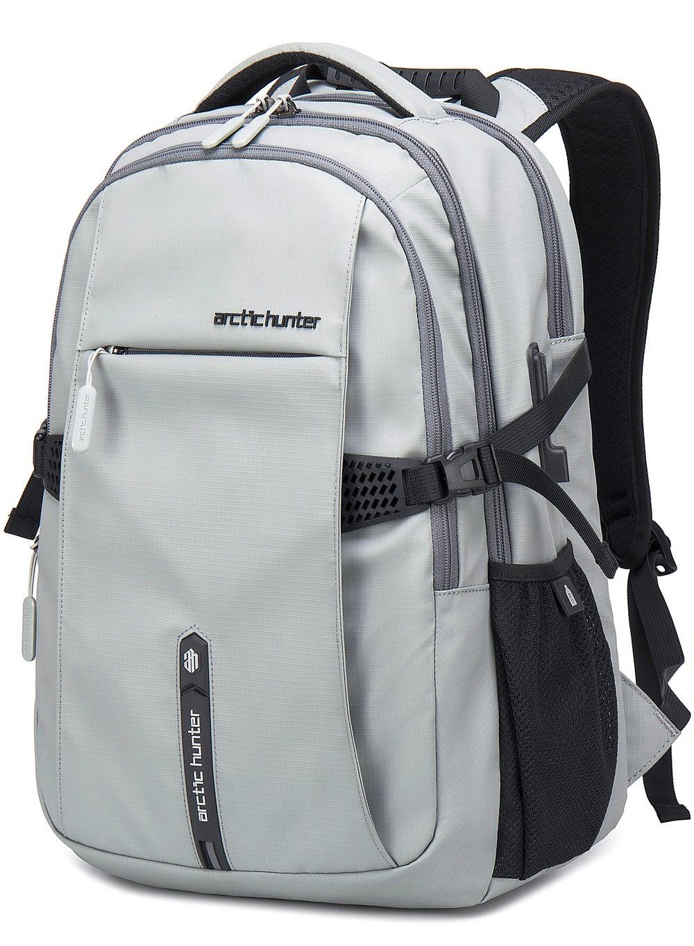 ARCTIC HUNTER 30L Multi-Functional Men's Backpack B00388 Grey - Image 1