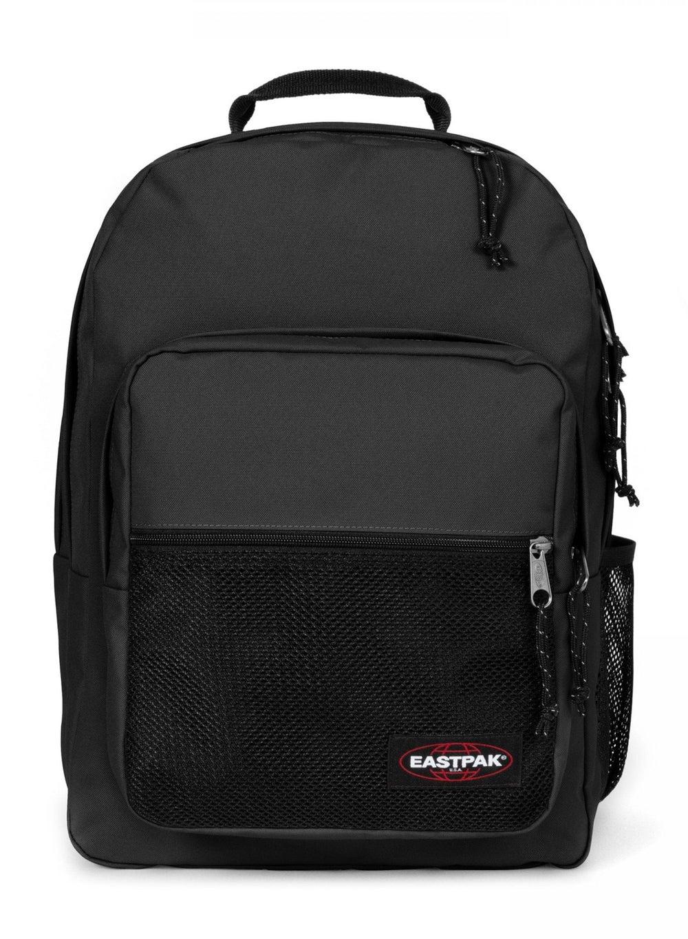 EASTPAK Pinzip Large Black Backpack with Laptop Sleeve - Image 1