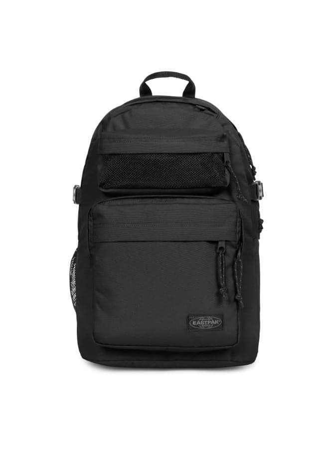 EASTPAK Double Pro Black Spacious Laptop Backpack - Image 1