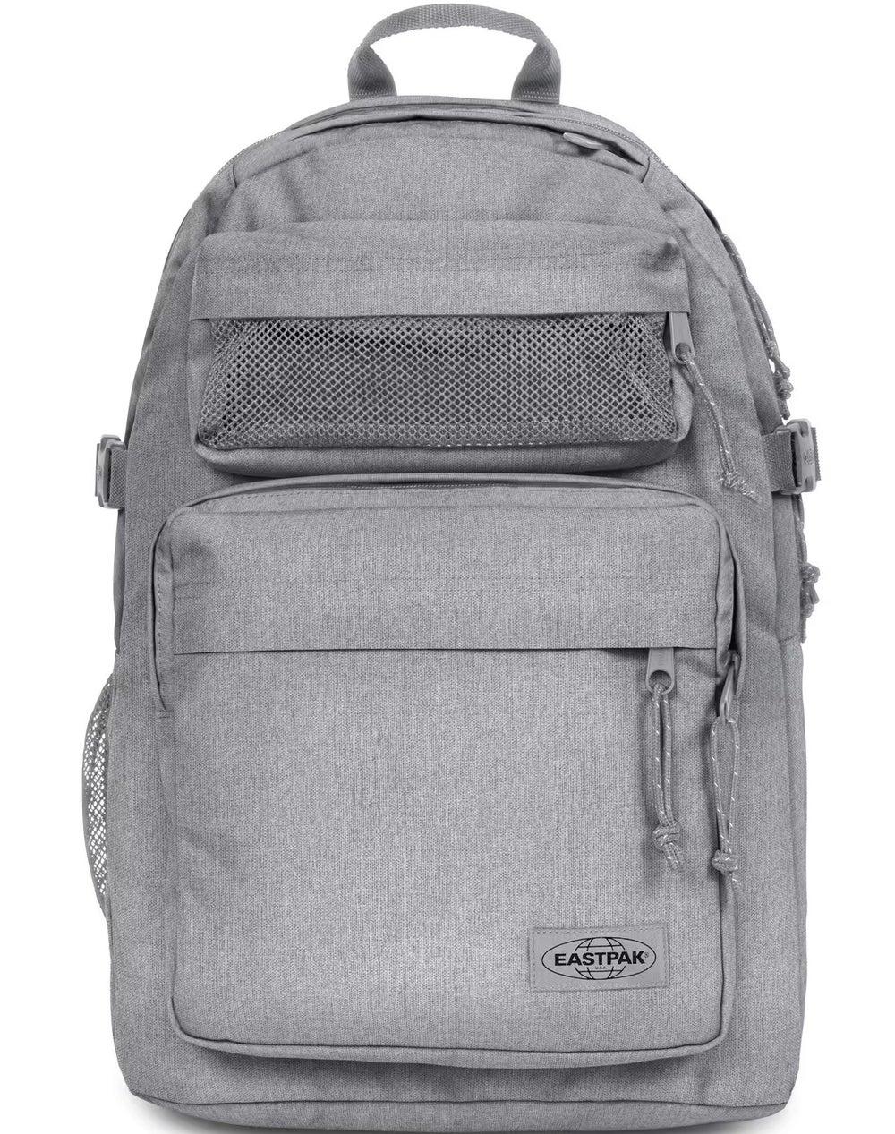 EASTPAK Double Pro Sunday Grey: Spacious Laptop Backpack - Image 1