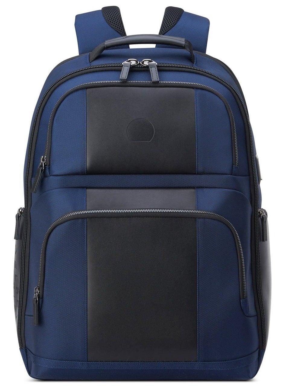 DELSEY Paris Wagram Navy Blue Elegance - 17.3 inch Laptop Backpack - Image 1
