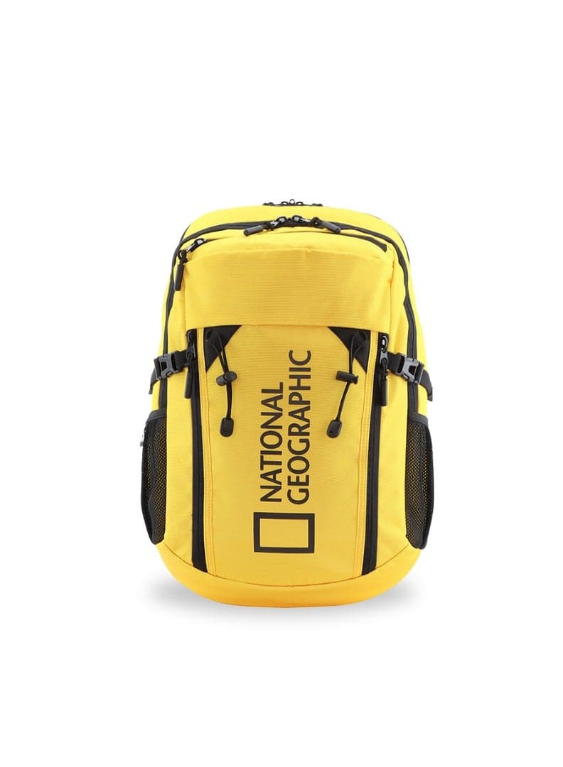 National Geographic Yellow Box Canyon RPET Backpack - RFID & Waterproof - Image 1