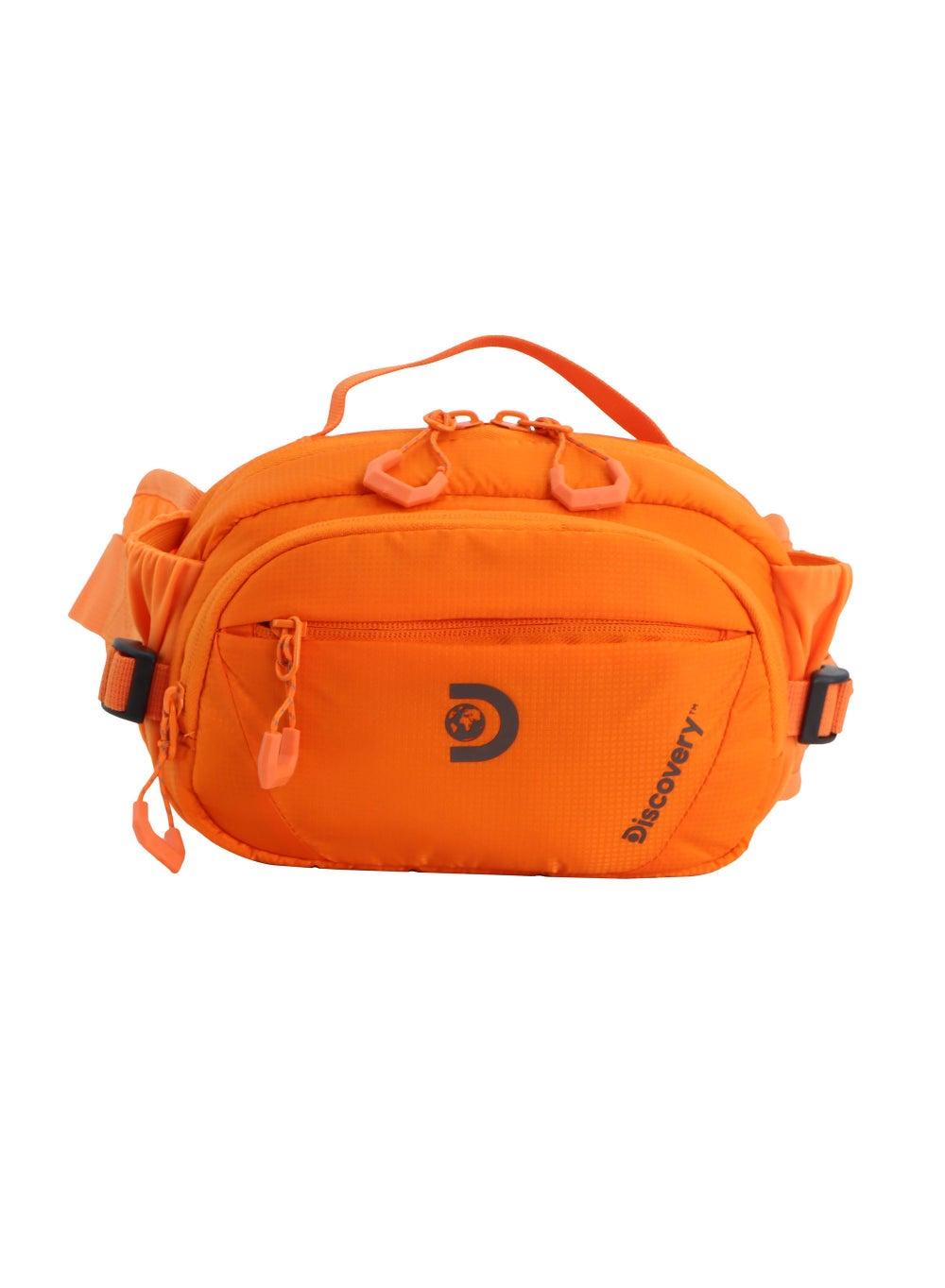 Discovery Orange Nylon Ripstop Waist Bag for Active Lifestyles - Image 1