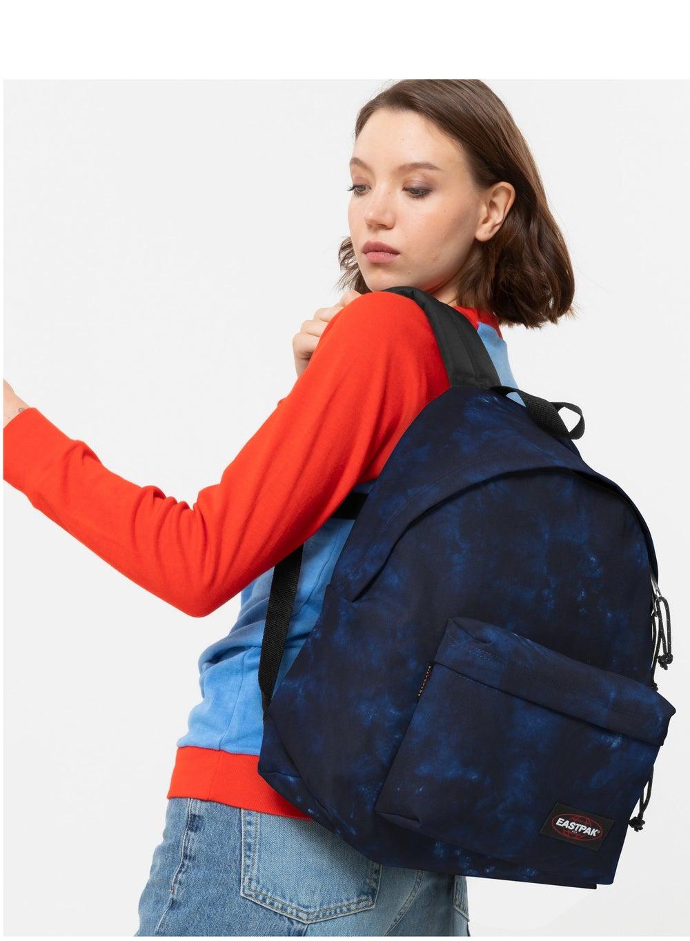 EASTPAK Padded Pak'R Medium - Camo Dye Navy Backpack - Image 1