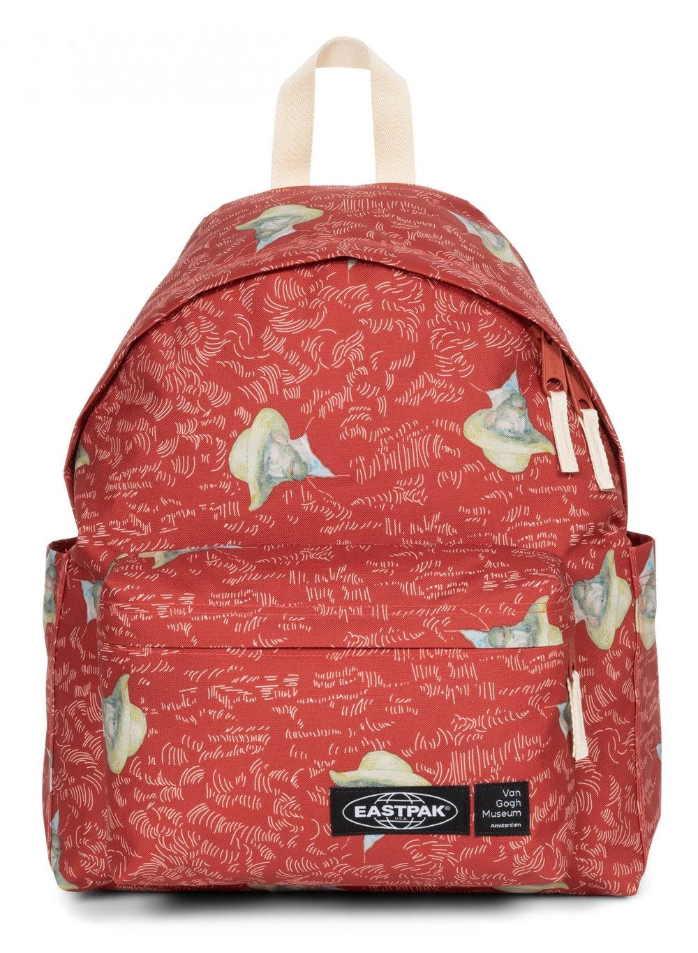 Van Gogh Red EASTPAK Day Pack R Medium Backpack - Image 1